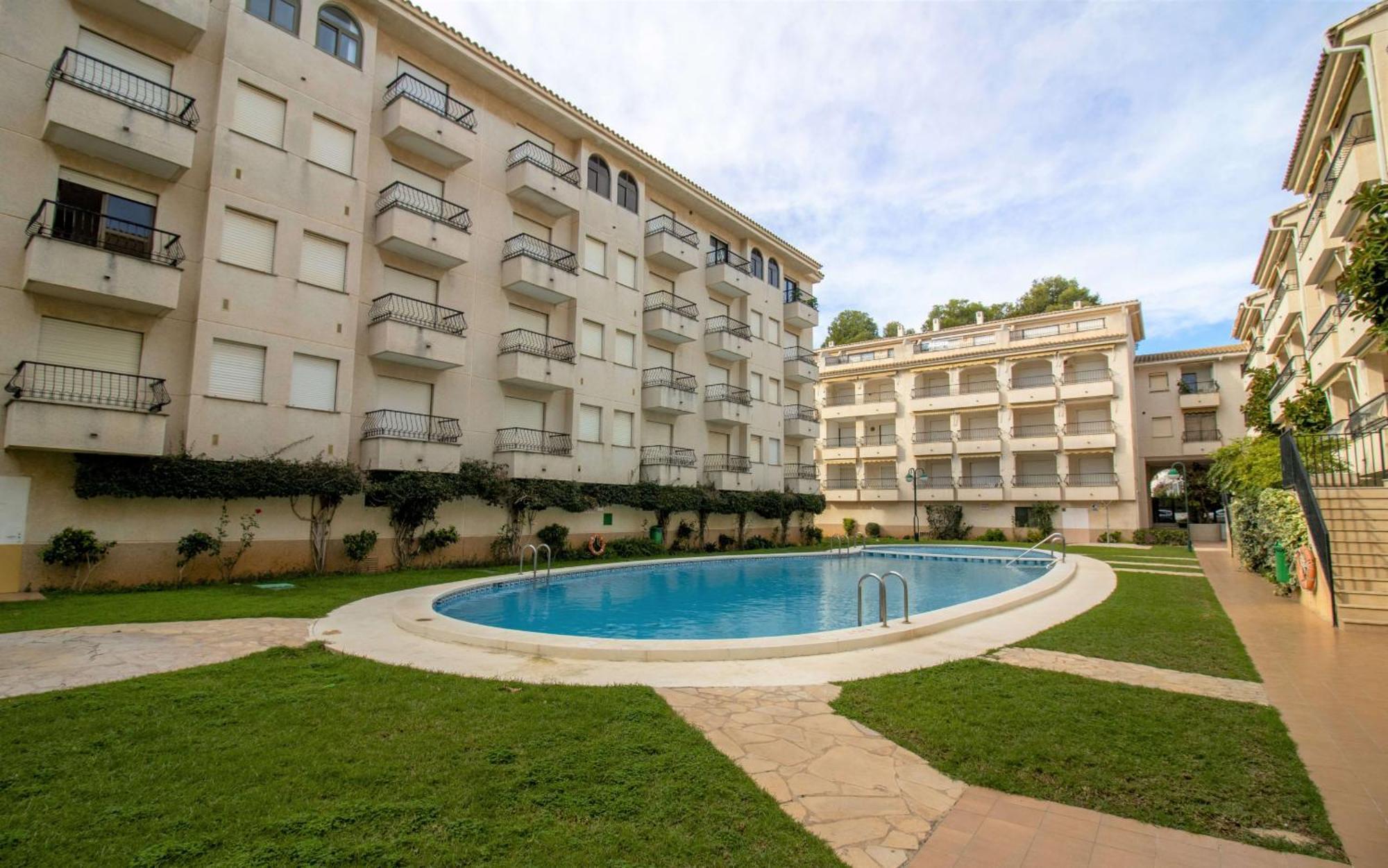 Primera Linea Playa Cargador - Playamar 1021 - Albert Villas Alcossebre Buitenkant foto
