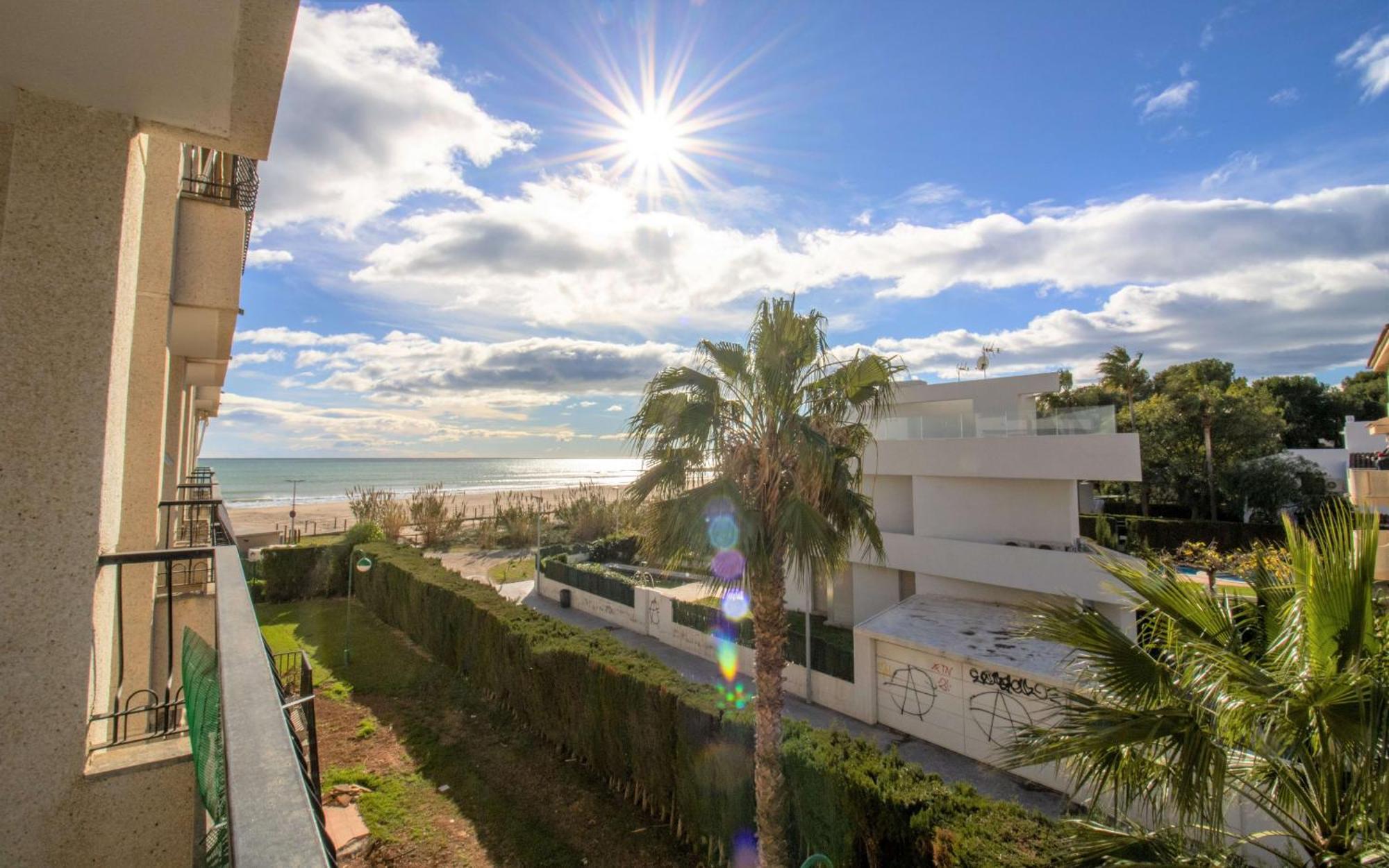 Primera Linea Playa Cargador - Playamar 1021 - Albert Villas Alcossebre Buitenkant foto